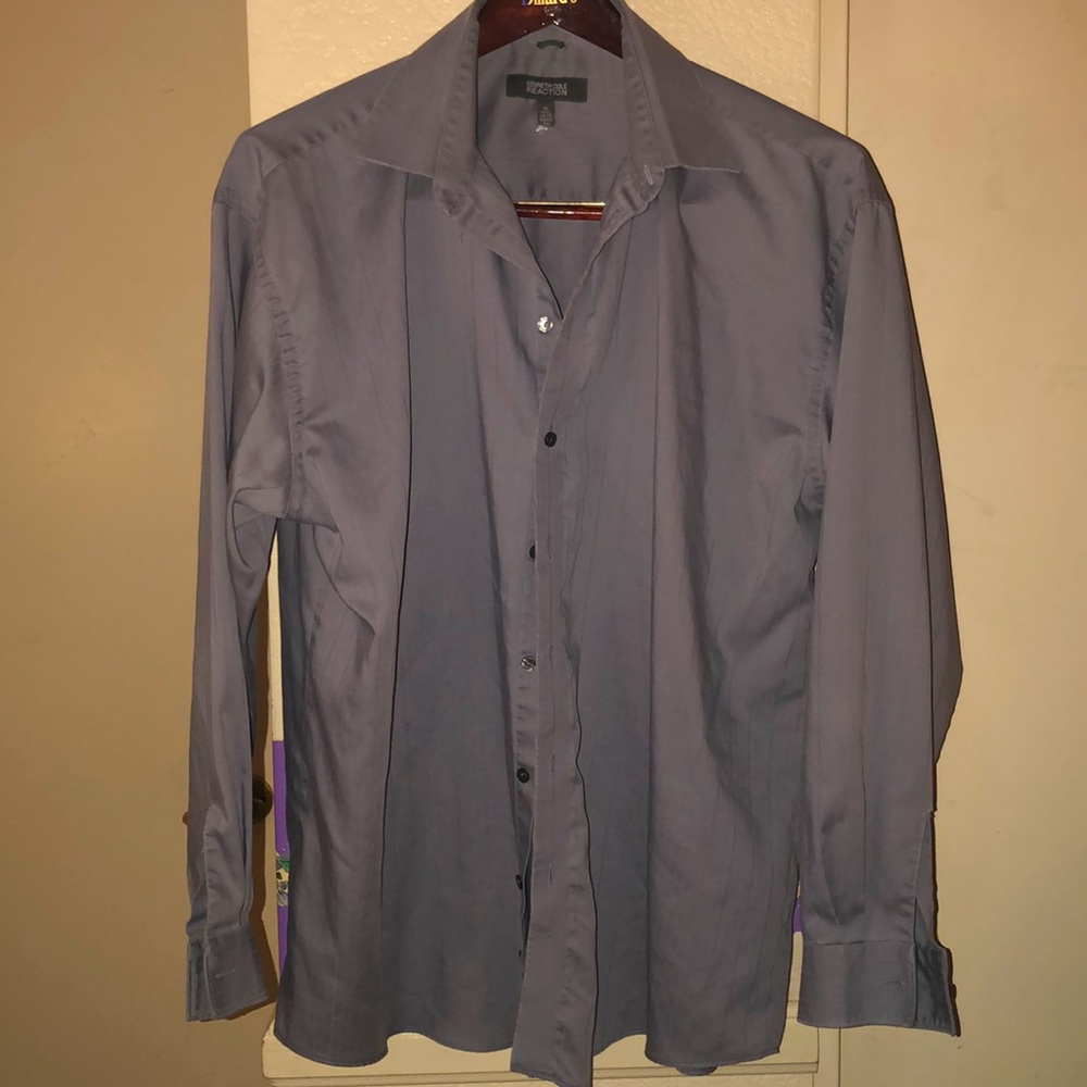 Early 2000s Kenneth Cole Dress Shirt